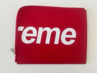 Bolso Supreme Louis Vuitton Rojo