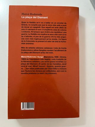 La plaça del Diamant (Club Editor Jove) (Catala...