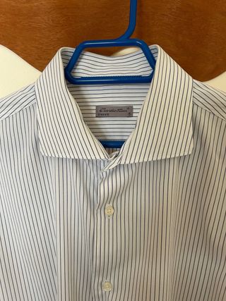 2 Camisas M/L de Emidio Tucci. Talla 6 