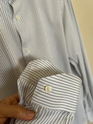 2 Camisas M/L de Emidio Tucci. Talla 6 