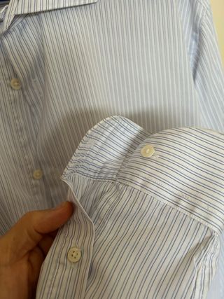 2 Camisas M/L de Emidio Tucci. Talla 6 
