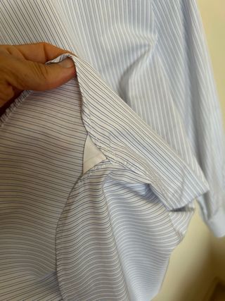 2 Camisas M/L de Emidio Tucci. Talla 6 