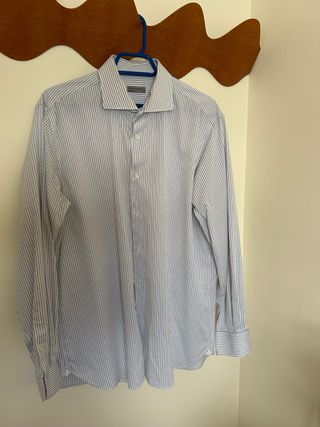 2 Camisas M/L de Emidio Tucci. Talla 6 