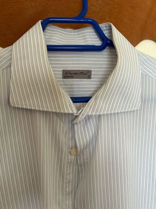 2 Camisas M/L de Emidio Tucci. Talla 6 