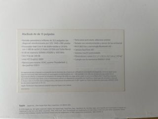 Apple MacBook Air 13 Gris Espacial para piezas 