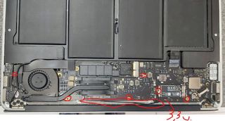 Apple MacBook Air 13 Gris Espacial para piezas 