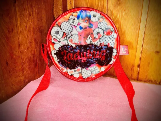 Bolso redondo infantil Ladybug