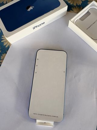 iPhone 13 mini blu