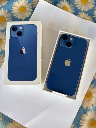 iPhone 13 mini blu