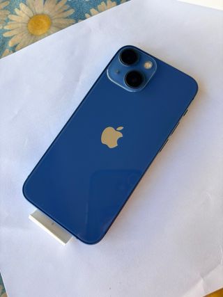 iPhone 13 mini blu