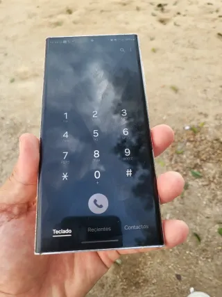 Samsung Galaxy S23 Ultra 256GB blanco