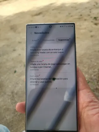 Samsung Galaxy S23 Ultra 256GB blanco