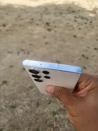 Samsung Galaxy S23 Ultra 256GB blanco