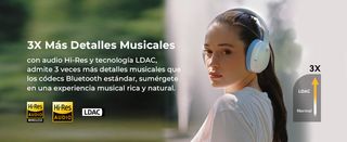 Auriculares Edifier W820NB inalámbricos