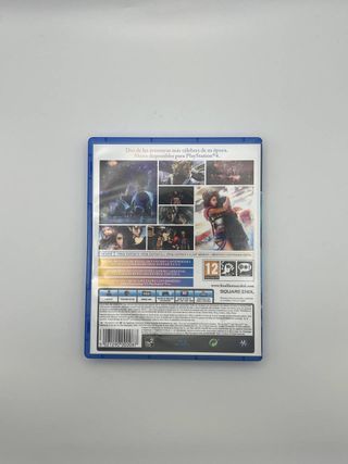PS4 Final Fantasy X|X-2 
