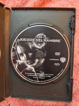 Los Juegos del Hambre DVD