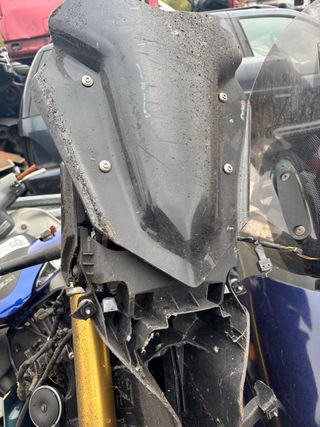 Despiece BMW XR1000
frenos delanteros brembo 