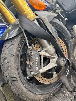 Despiece BMW XR1000
frenos delanteros brembo 