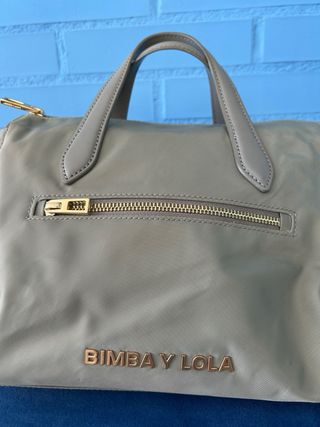 Bolso Bimba y Lola verde