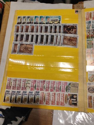 Kampuchea Cambogia francobolli