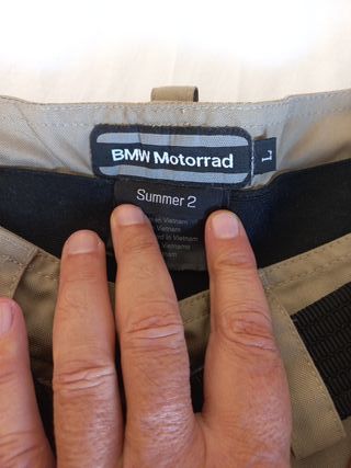 Pantalón convertible Moto BMW Summer 2
