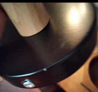 Aplique de pared blanco y negro