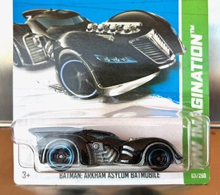 Hot Wheels Batman Arkham Asylum Batmobile