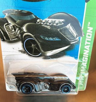 Hot Wheels Batman Arkham Asylum Batmobile