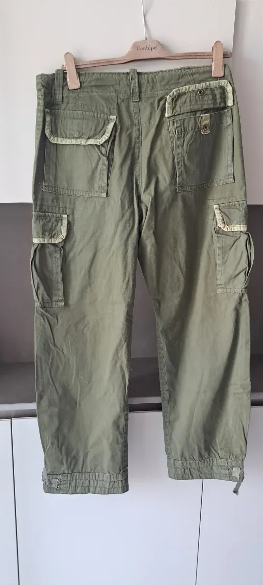 Pantaloni cargo Abercrombie & Fitch Uomo XL