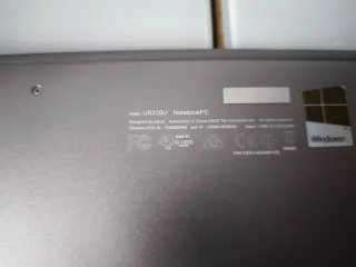 Portátil Asus ZenBook UX310u i5 SSD