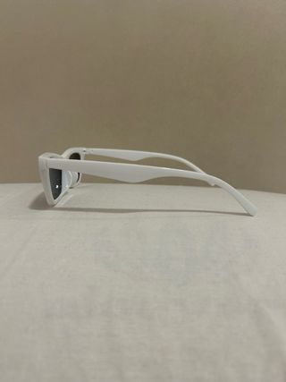 Gafas de sol blancas