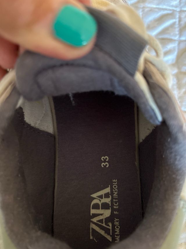 Zapatillas Zara Niña