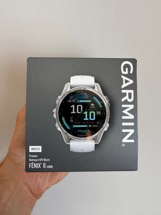 Garmin Fenix 8 AMOLED 43mm Nuevo Precintado