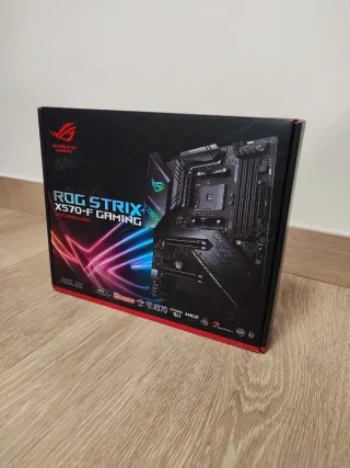 Placa Base Asus ROG Strix X570-F Gaming