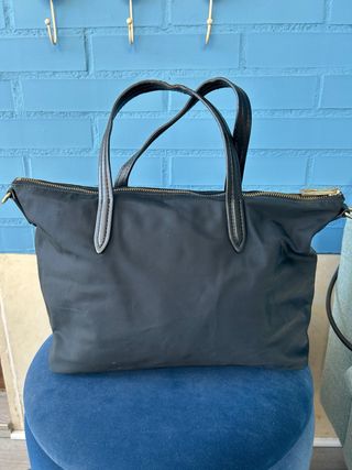 Bolso Bimba y Lola Negro y Dorado