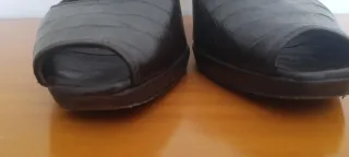 Zapatos de vestir Gloria Ortiz negros
