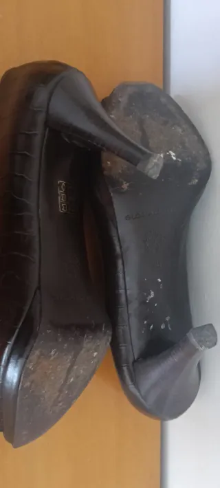 Zapatos de vestir Gloria Ortiz negros