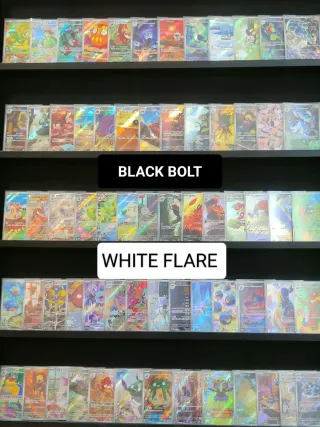 Carte Pokémon Black Bolt & White Flare SV11