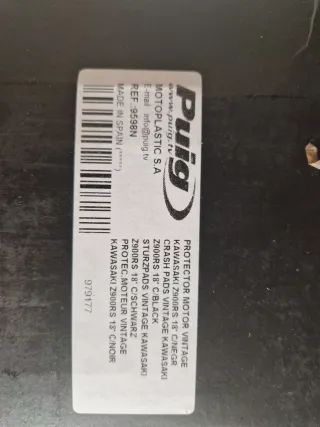 Protector Puig para Kawasaki Z900RS