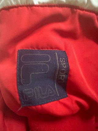 Abrigo Fila Tricolor Talla M