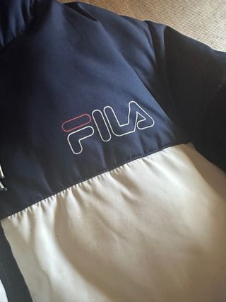 Abrigo Fila Tricolor Talla M