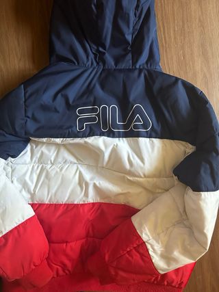 Abrigo Fila Tricolor Talla M