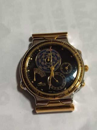 Reloj Lotus Calendario Perpetuo