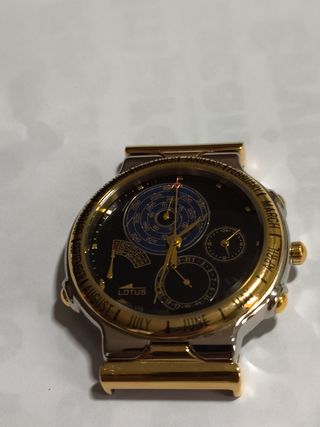 Reloj Lotus Calendario Perpetuo