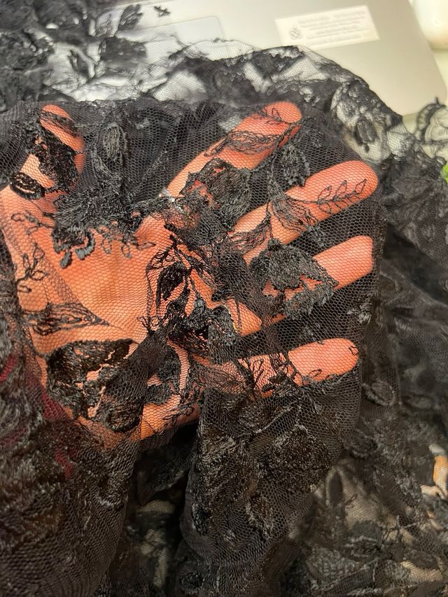 Retales de tela variados