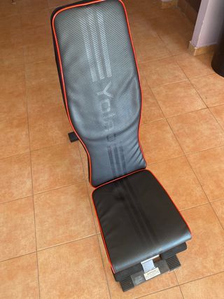 Banco de pesas Yoleo plegable