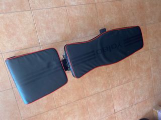 Banco de pesas Yoleo plegable