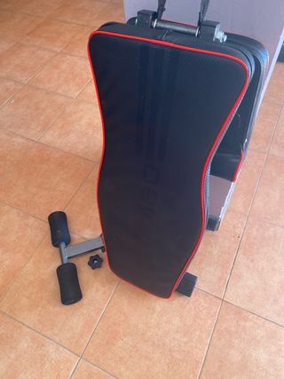 Banco de pesas Yoleo plegable
