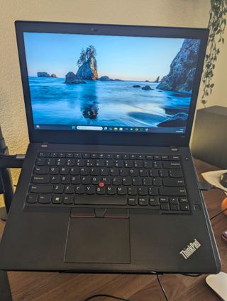 Lenovo Thinkpad T480 Negro