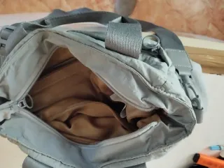 Bolso gris